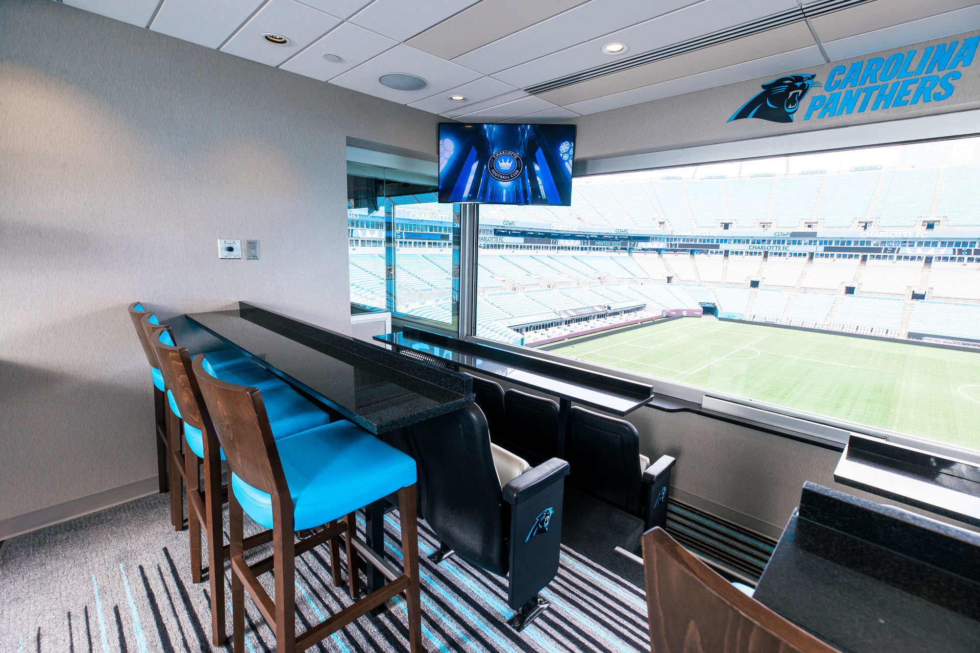 Charlotte FC Suites  The Official Premium Seating Website of Charlotte  Football Club